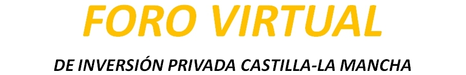 Foro virtual de inversión privada Castilla - La Mancha